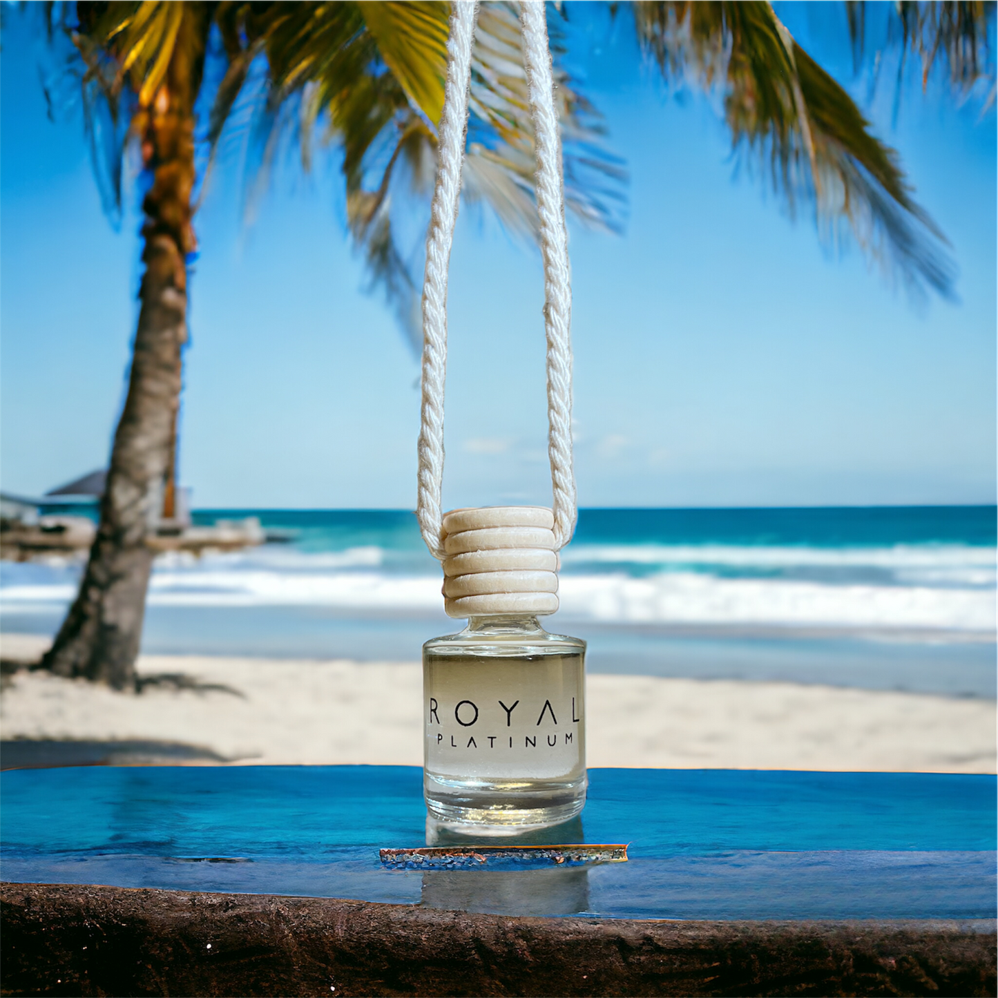 Freshener Autoduft Ocean Breeze von Royal Platinum bei Duftroom