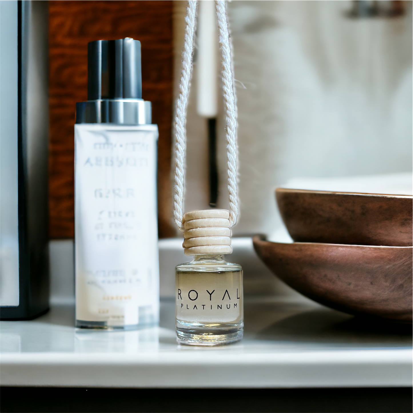 Freshener Autoduft Powder frisch und pudrig von Royal Platinum bei Duftroom