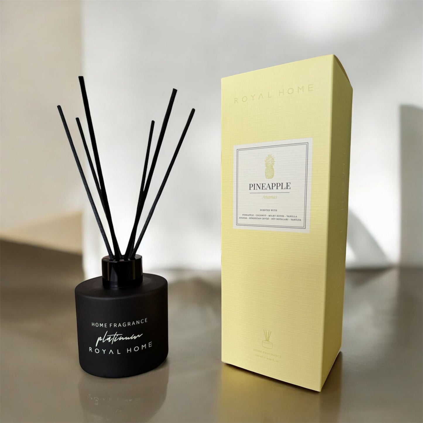 Royal Home Diffuser Fruity Set