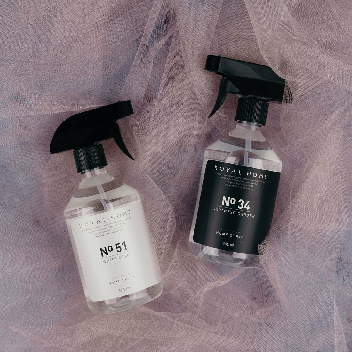 Raumspray und Duftspray Japanese Garden von Royal Platinum bei Duftroom