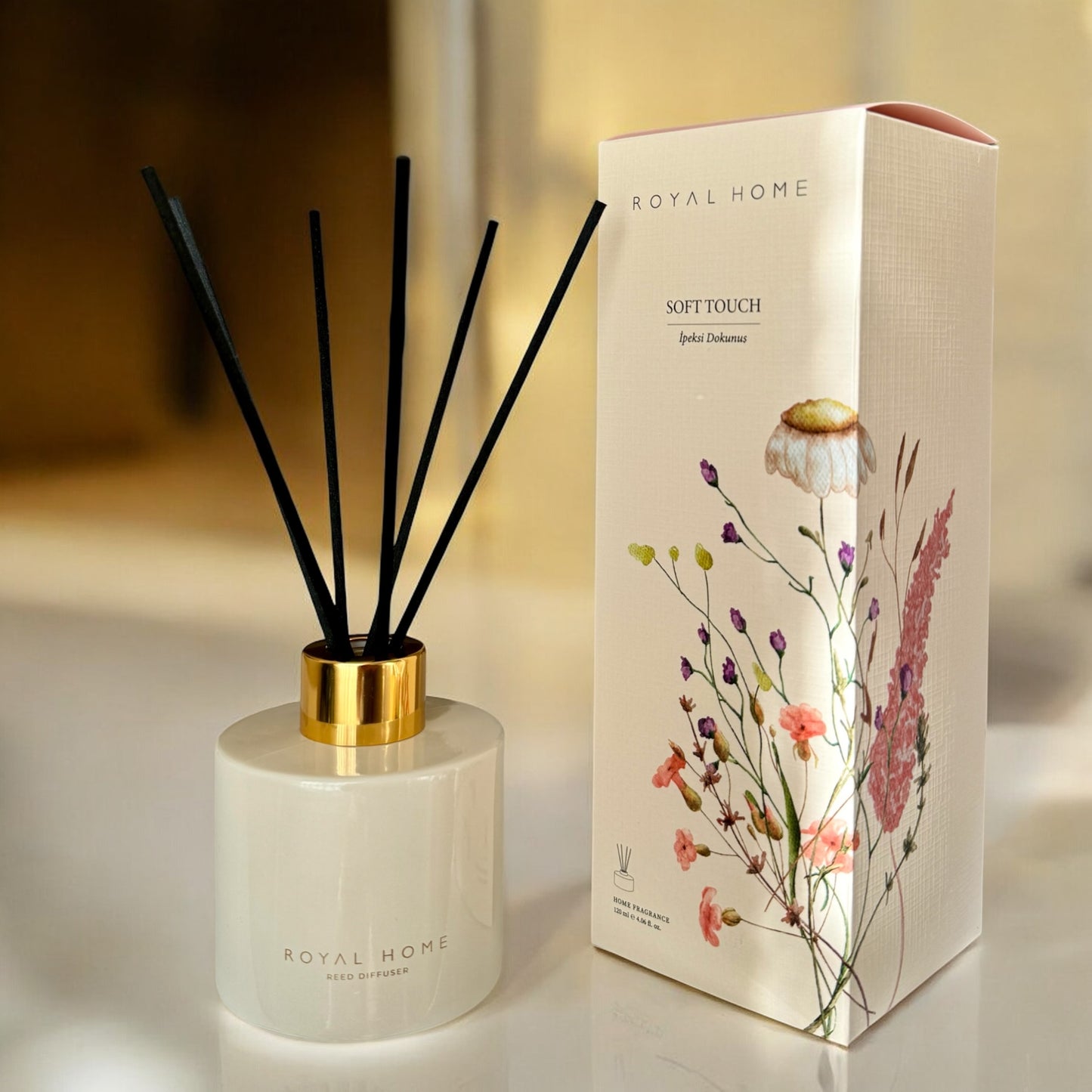 Duftstäbchen-Diffuser Soft Touch von Royal Platinum bei Duftroom