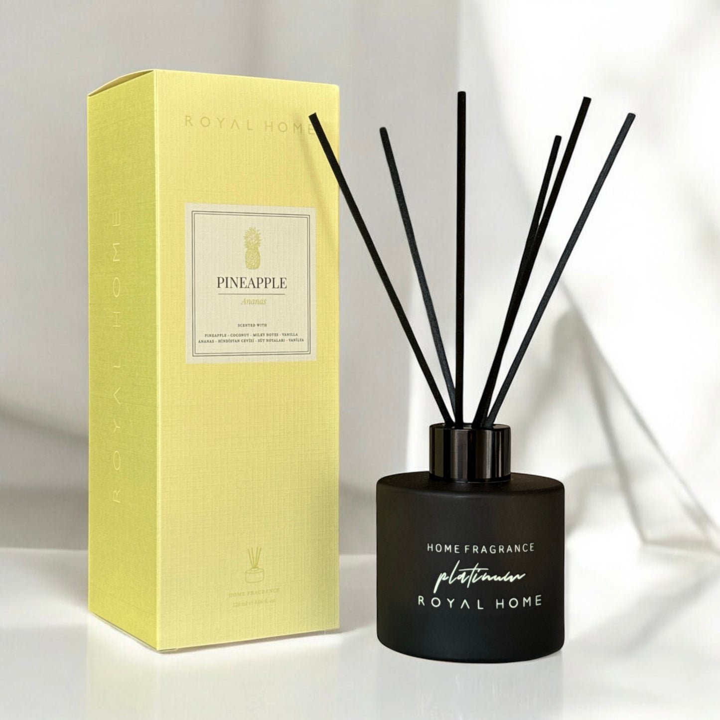 Royal Home Duftstäbchen-Diffuser Pineapple von Royal Platinum bei Duftroom