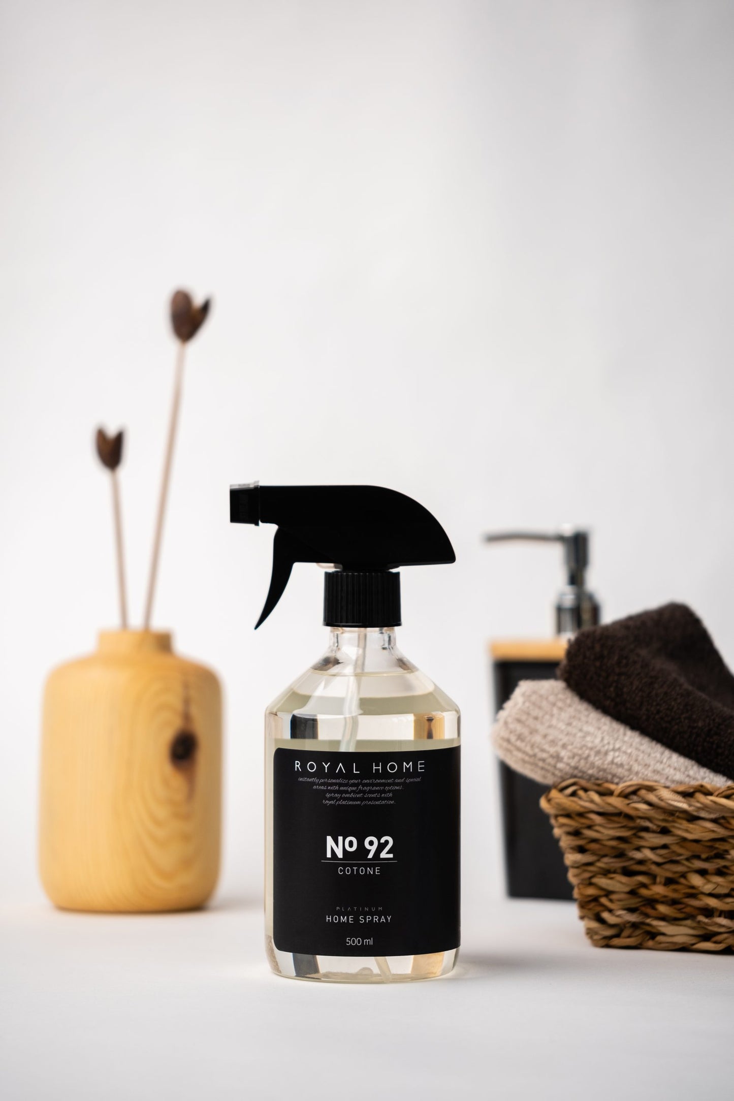 Raumspray - Cotton - Duftroom - Duftspray -Royal Platinum - Royal Home