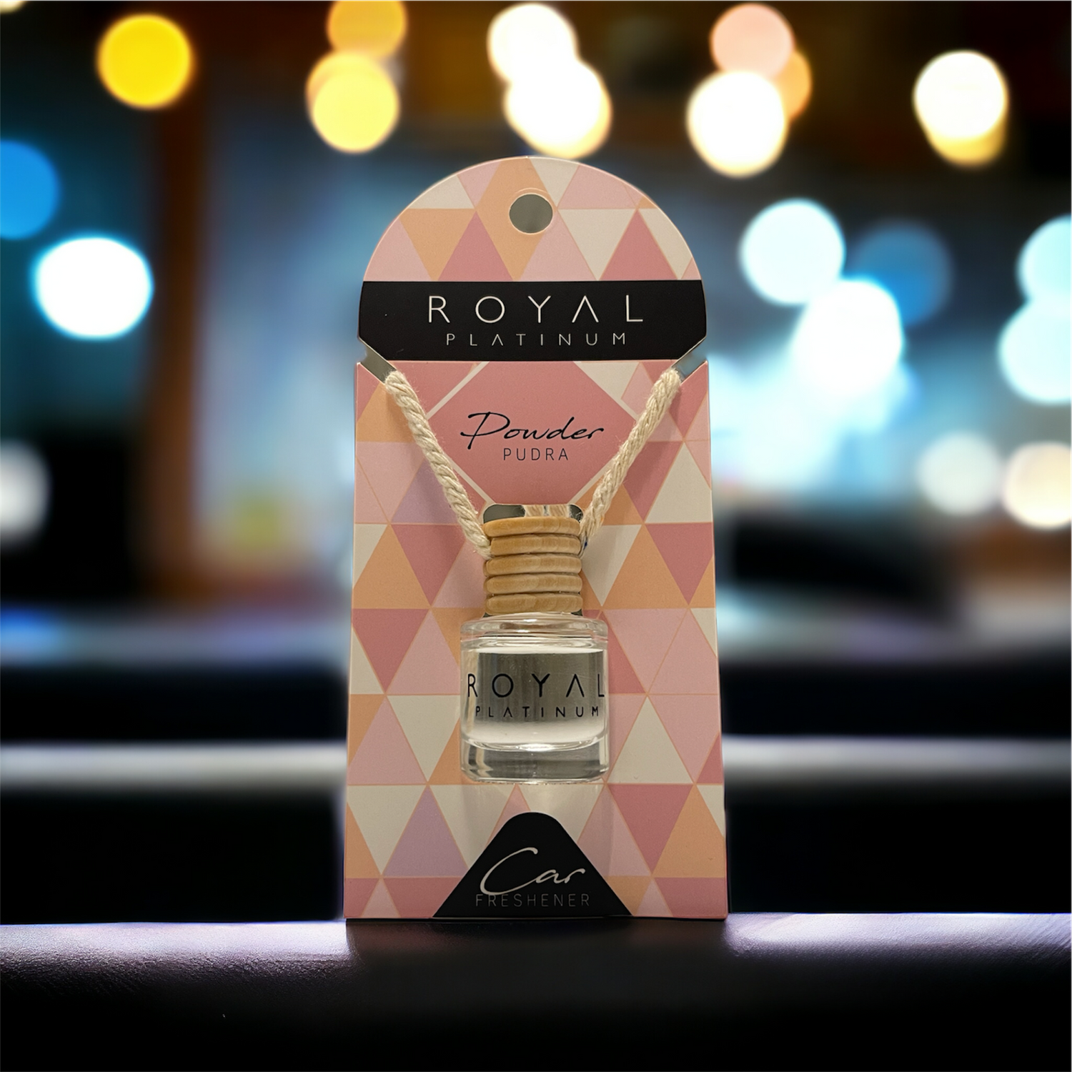 Freshener Autoduft Powder frisch und pudrig von Royal Platinum bei Duftroom